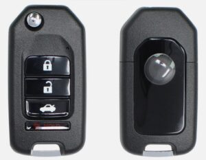 KD Remote NB Series Honda Type 4Buttons