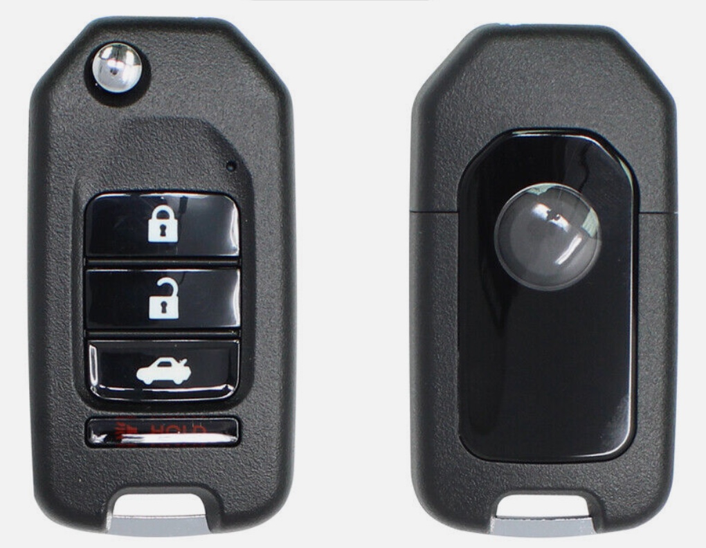 KD Remote NB Series Honda Type 4Buttons