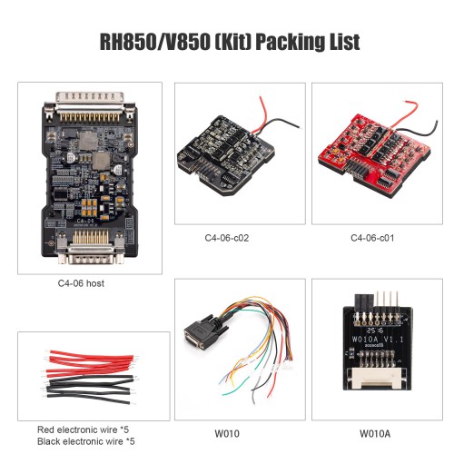 OBDSTAR RH850/V850 Adapter Basic Kit - Image 4
