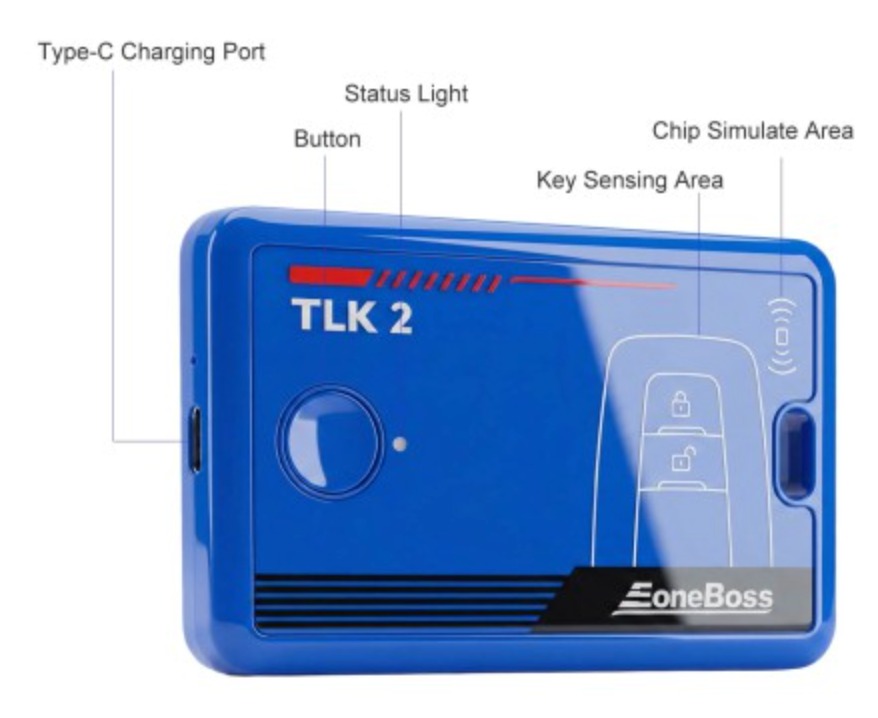 TLK2 Unlocking Device for Toyota/Lexus 4A-AA BA Smart Key - Image 3